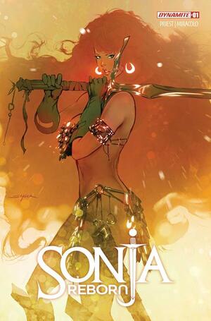 [SONJA REBORN #2 CVR B STUART SAYGER VAR]