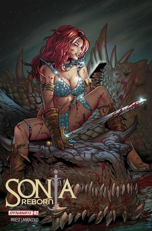 [SONJA REBORN #2 CVR D GREG LAND VAR]