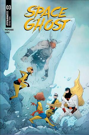 [SPACE GHOST (2025) #3 CVR B JAE LEE  JUNE CHUNG VAR]