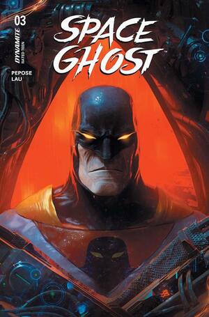 [SPACE GHOST (2025) #3 CVR D BJORN BARENDS VAR]