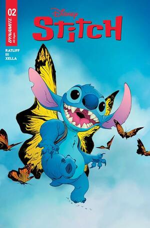 [STITCH #2 CVR B JAE LEE JUNE CHUNG VAR]