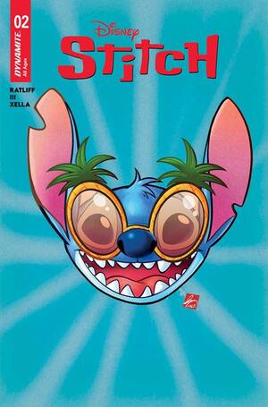 [STITCH #2 CVR E CIRO CANGIALOSI METAL VIRGIN VAR]