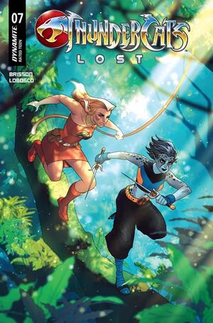 [THUNDERCATS LOST #7 CVR C MEGHAN HETRICK VAR]