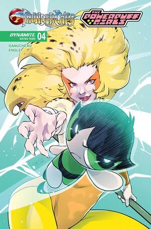 [THUNDERCATS POWERPUFF GIRLS #4 CVR E EMILIO PILLIU VAR]
