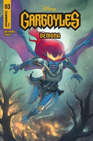 [GARGOYLES DEMONA #3 CVR A MEGHAN HETRICK]