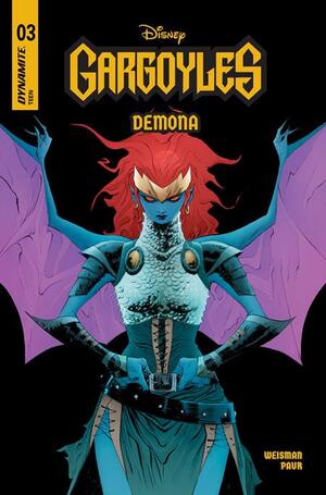 [GARGOYLES DEMONA #3 CVR B JAE LEE JUNE CHUNG VAR]