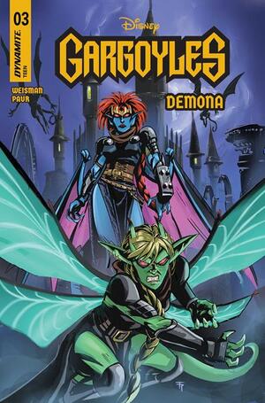 [GARGOYLES DEMONA #3 CVR C FRANK PAUR VAR]