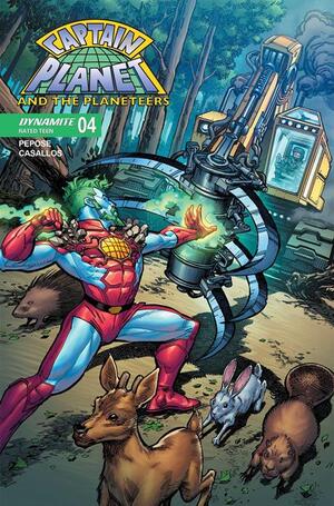 [CAPTAIN PLANET #4 CVR A CHAD HARDIN]