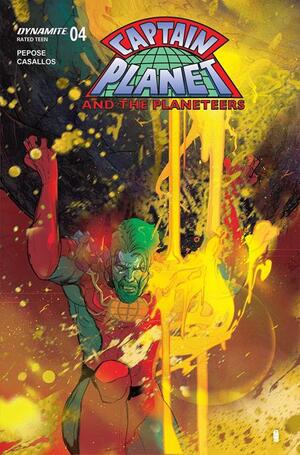 [CAPTAIN PLANET #4 CVR C CHRISTIAN WARD VAR]