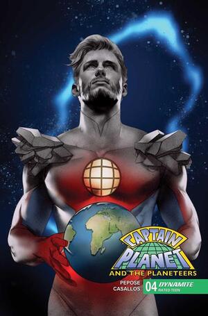 [CAPTAIN PLANET #4 CVR D BEN OLIVER VAR]