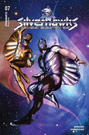 [SILVERHAWKS #7 CVR B CAT STAGGS VAR]