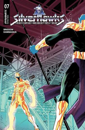 [SILVERHAWKS #7 CVR E GEORGE KAMBADAIS VAR]