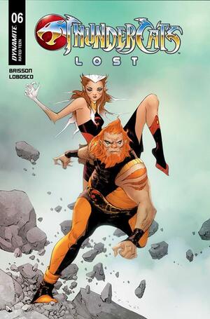 [THUNDERCATS LOST #6 CVR E JAE LEE JUNE CHUNG VAR]