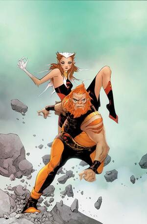 [THUNDERCATS LOST #6 CVR I INC 1:10 JAE LEE JUNE CHUNG VIRGIN VAR]