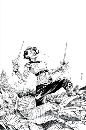 [THUNDERCATS LOST #6 CVR J INC 1:15 DECLAN SHALVEY LINE ART VIRGIN VAR]