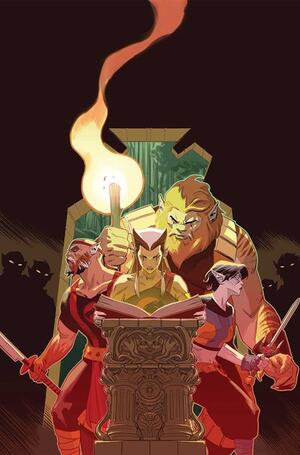 [THUNDERCATS LOST #6 CVR K INC 1:15 MARCO FAILLA VIRGIN VAR]