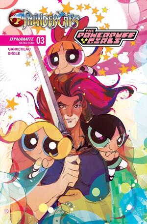 [THUNDERCATS POWERPUFF GIRLS #3 CVR E NICOLETTA BALDARI VAR]