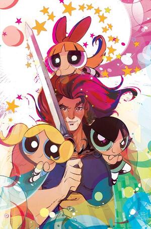 [THUNDERCATS POWERPUFF GIRLS #3 CVR G INC 1:10 NICOLETTA BALDARI VIRGIN VAR]