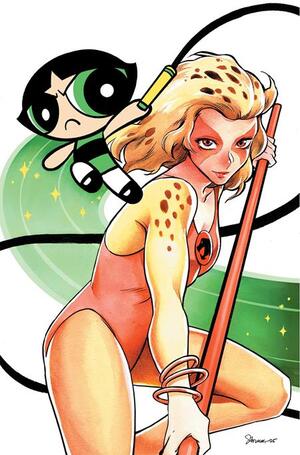 [THUNDERCATS POWERPUFF GIRLS #3 CVR H INC 1:10 SAOWEE VIRGIN VAR]