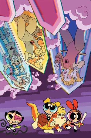 [THUNDERCATS POWERPUFF GIRLS #3 CVR I INC 1:15 COLEMAN ENGLE VIRGIN VAR]