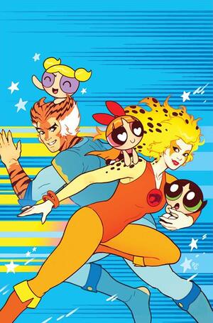[THUNDERCATS POWERPUFF GIRLS #3 CVR J INC 1:15 PAULINA GANUCHEAU VIRGIN VAR]