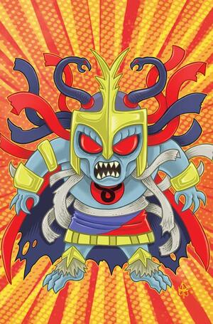 [THUNDERCATS POWERPUFF GIRLS #3 CVR N INC 1:10 KEN HAESER MUMM RA VIRGIN FOC BONUS VAR]