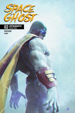[SPACE GHOST (2025) #2 CVR D BJORN BARENDS VAR]