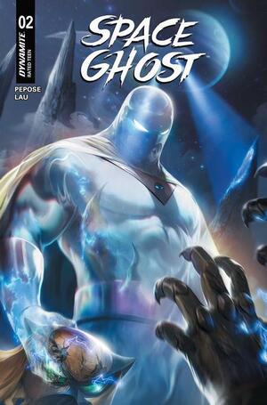 [SPACE GHOST (2025) #2 CVR E FRANCESCO MATTINA FOIL VAR]