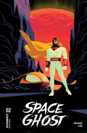 [SPACE GHOST (2025) #2 CVR G MICHAEL CHO FOIL VAR]