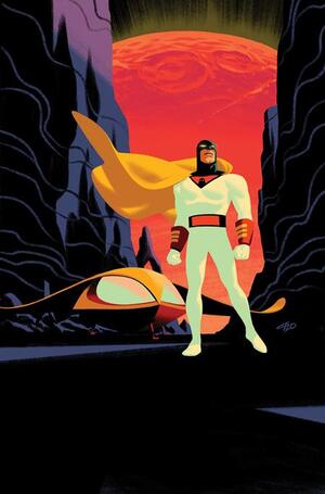 [SPACE GHOST (2025) #2 CVR H MICHAEL CHO FOIL VIRGIN VAR]