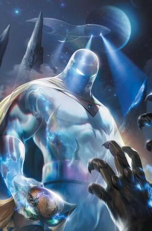 [SPACE GHOST (2025) #2 CVR I FRANCESCO MATTINA METAL VIRGIN VAR]