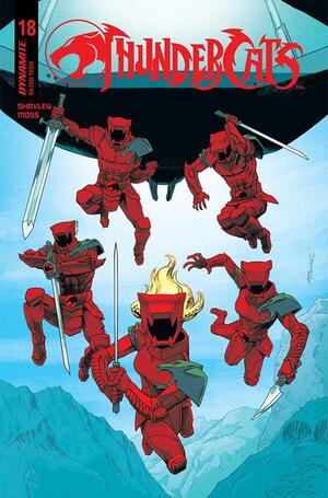 [THUNDERCATS #18 CVR B DECLAN SHALVEY VAR]