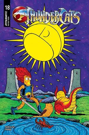 [THUNDERCATS #18 CVR E MANIX VAR]
