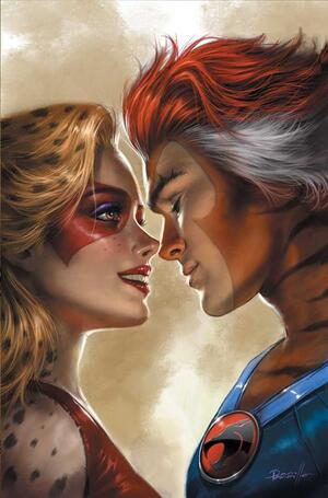 [THUNDERCATS #18 CVR H LUCIO PARRILLO FOIL VIRGIN VAR]