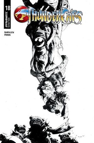 [THUNDERCATS #18 CVR S JAE LEE LINE ART FOC BONUS VAR]