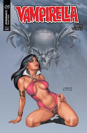 [VAMPIRELLA (2025) #5 CVR C JOSEPH MICHAEL LINSNER VAR]
