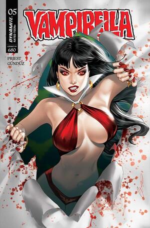 [VAMPIRELLA (2025) #5 CVR D ELIAS CHATZOUDIS VAR]