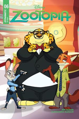 [ZOOTOPIA #6 CVR A TRISH FORSTNER]