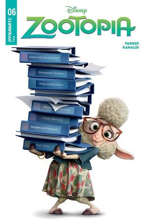[ZOOTOPIA #6 CVR E MOVIE CHARACTERS VAR]