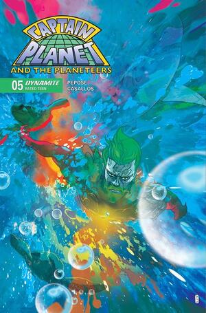 [CAPTAIN PLANET #5 CVR C CHRISTIAN WARD VAR]