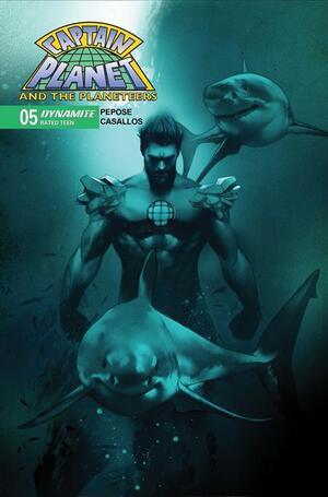 [CAPTAIN PLANET #5 CVR D BEN OLIVER VAR]
