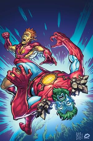 [CAPTAIN PLANET #5 CVR E CHAD HARDIN METAL VIRGIN VAR]