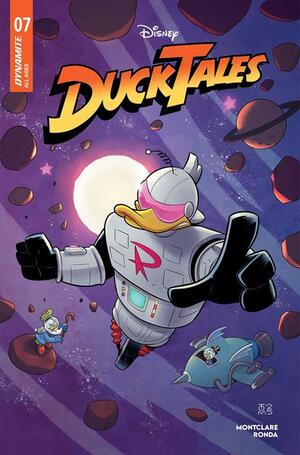 [DUCKTALES #7 CVR E TOMMASO RONDA VAR]