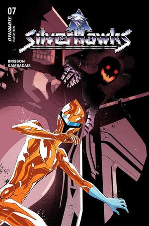 [SILVERHAWKS #8 CVR E GEORGE KAMBADAIS VAR]