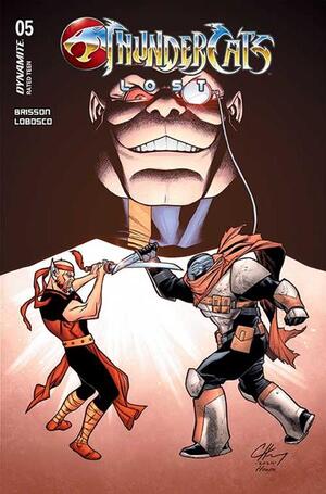 [THUNDERCATS LOST #5 CVR B CLAYTON HENRY VAR]