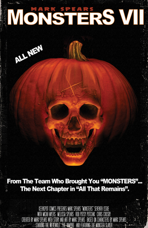 [MARK SPEARS MONSTERS #7 CVR C MARK SPEARS HALLOWEEN II HOMAGE VAR]