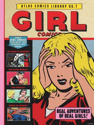 [ATLAS COMICS LIBRARY HC NO 07 GIRL COMICS]