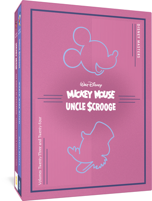 [DISNEY MASTERS COLLECTORS BOX SET HC #12 VOL 23 & 24]