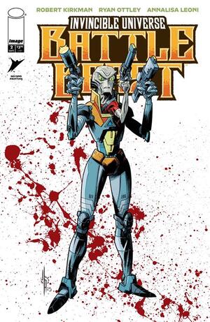 [INVINCIBLE UNIVERSE BATTLE BEAST #2 2ND PTG CVR A JASON HOWARD]