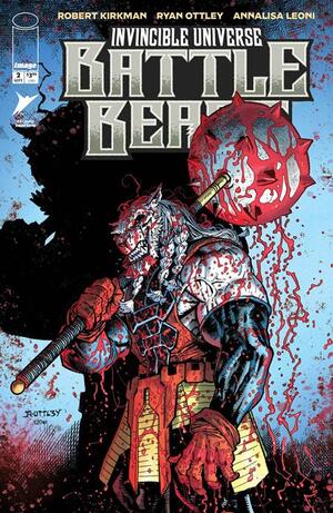 [INVINCIBLE UNIVERSE BATTLE BEAST #2 2ND PTG CVR B RYAN OTTLEY & ANNALISA LEONI VAR]